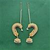 Antique Earcuff With Gold Plating