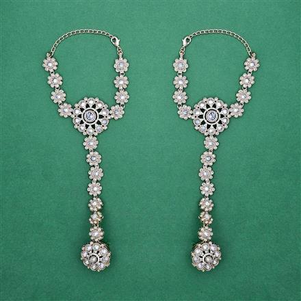 Antique Classic Hath Pan With Mehndi Plating