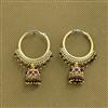 Antique Bali Jhumki With Gold Plating