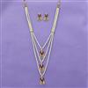 Antique Mala Necklace With Gold Plating