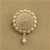 Antique Plain Gold Hair Brooch With Gold Plating
