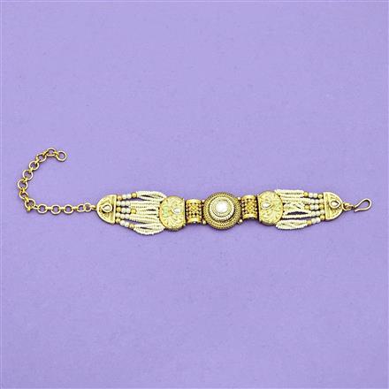 Antique Classic Bracelet With Gold Plating