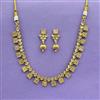 Antique Delicate Necklace With Gold Plating