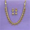 Antique Delicate Necklace With Gold Plating