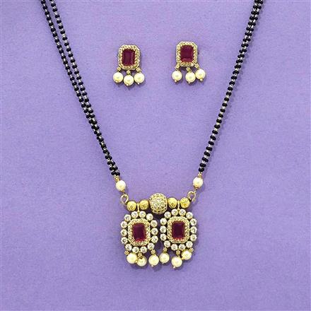 Antique Classic Mangalsutra With Gold Plating
