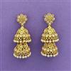Antique Classic Earring With Gold Plating