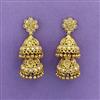Antique Classic Earring With Gold Plating