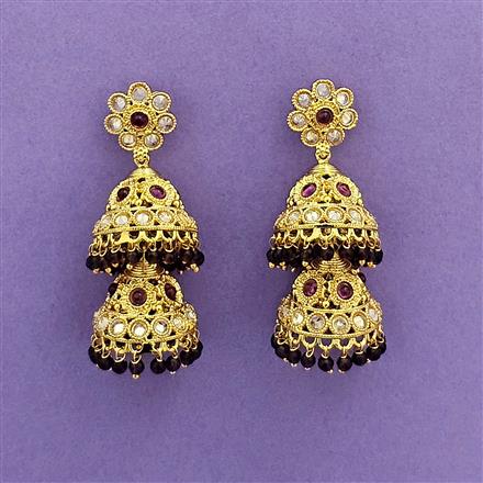 Antique Classic Earring With Gold Plating