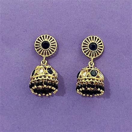 Antique Delicate Earring With Gold Plating