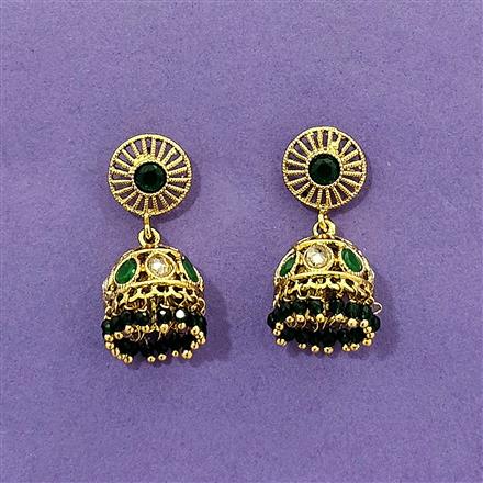 Antique Delicate Earring With Gold Plating