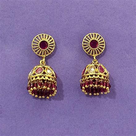 Antique Delicate Earring With Gold Plating
