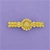 Antique Plain Gold Hair Clip With Gold Plating