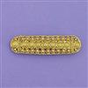 Antique Plain Gold Hair Clip With Gold Plating
