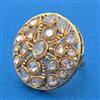 Antique Adjustable Ring With Gold Plating