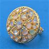 Antique Adjustable Ring With Gold Plating