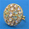 Antique Adjustable Ring With Gold Plating