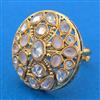 Antique Adjustable Ring With Gold Plating