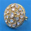 Antique Adjustable Ring With Gold Plating