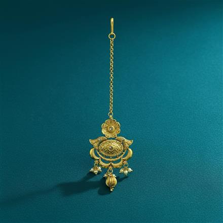 Antique Classic Tikka With Gold Plating