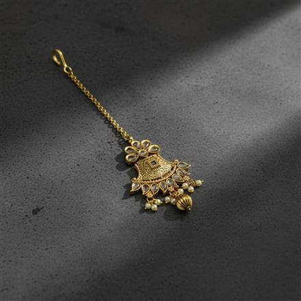 Antique Classic Tikka With Gold Plating