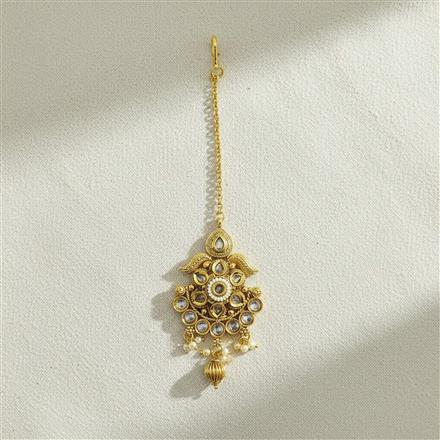Antique Classic Tikka With Gold Plating
