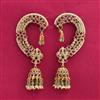 Antique Earcuff With Gold Plating