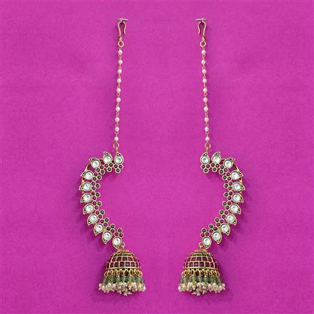 Antique Earcuff With Gold Plating