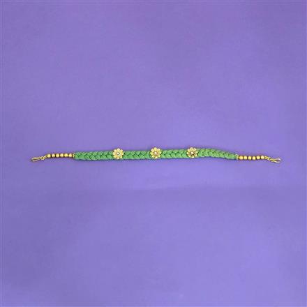 Antique Classic Shishful With Matte Gold Plating