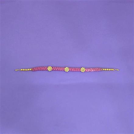 Antique Classic Shishful With Matte Gold Plating