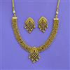 Antique Classic Necklace With Gold Plating