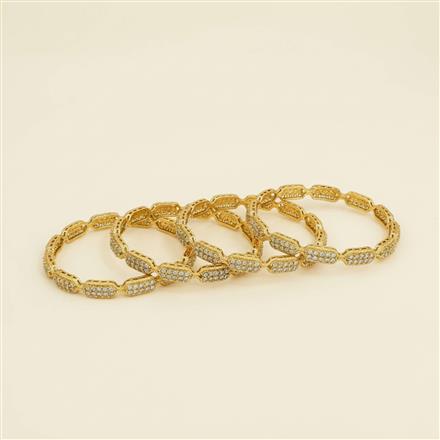 Antique Classic Bangles With Gold Plating