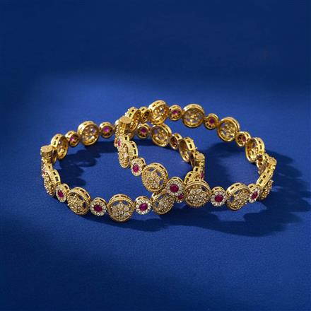 Antique Classic Bangles With Gold Plating