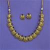 Antique Classic Necklace With Gold Plating