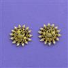 Antique Tops With Matte Gold Plating