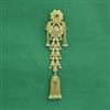 Antique Classic Hair Brooch With Gold Plating