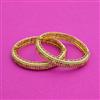 Antique Openable Bangles With Gold Plating