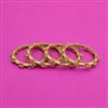 Antique Classic Bangles With Gold Plating