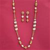 Antique Mala Necklace With Gold Plating