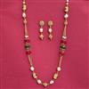 Antique Mala Necklace With Gold Plating
