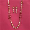 Antique Mala Necklace With Gold Plating