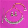Antique Classic Necklace With Mehndi Plating