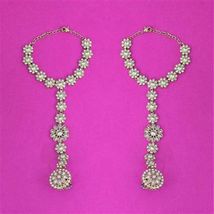 Antique Classic Hath Pan With Mehndi Plating