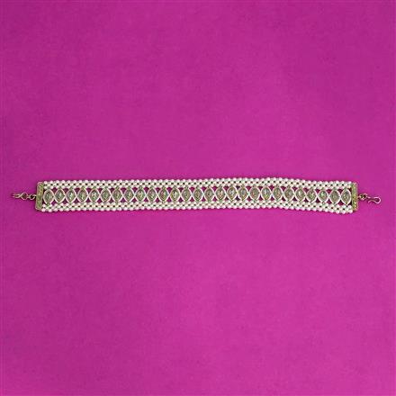 Antique Moti Shishful With Mehndi Plating