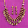 Antique Mala Necklace With Gold Plating