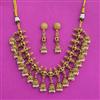 Antique Mala Necklace With Gold Plating
