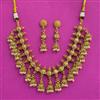 Antique Mala Necklace With Gold Plating