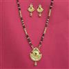 Antique Classic Mangalsutra With Gold Plating