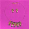 Antique Classic Pendant Set With Gold Plating