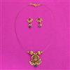 Antique South Indian Pendant Set With Gold Plating