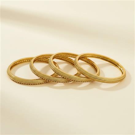 Antique Classic Bangles With Gold Plating